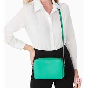 Harper crossbody snow pea Kate spade
